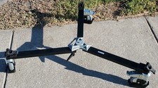 Manfrotto Bogen 3198 114MV Cine/Video Deluxe Dolly for Tripods with Spiked Feet