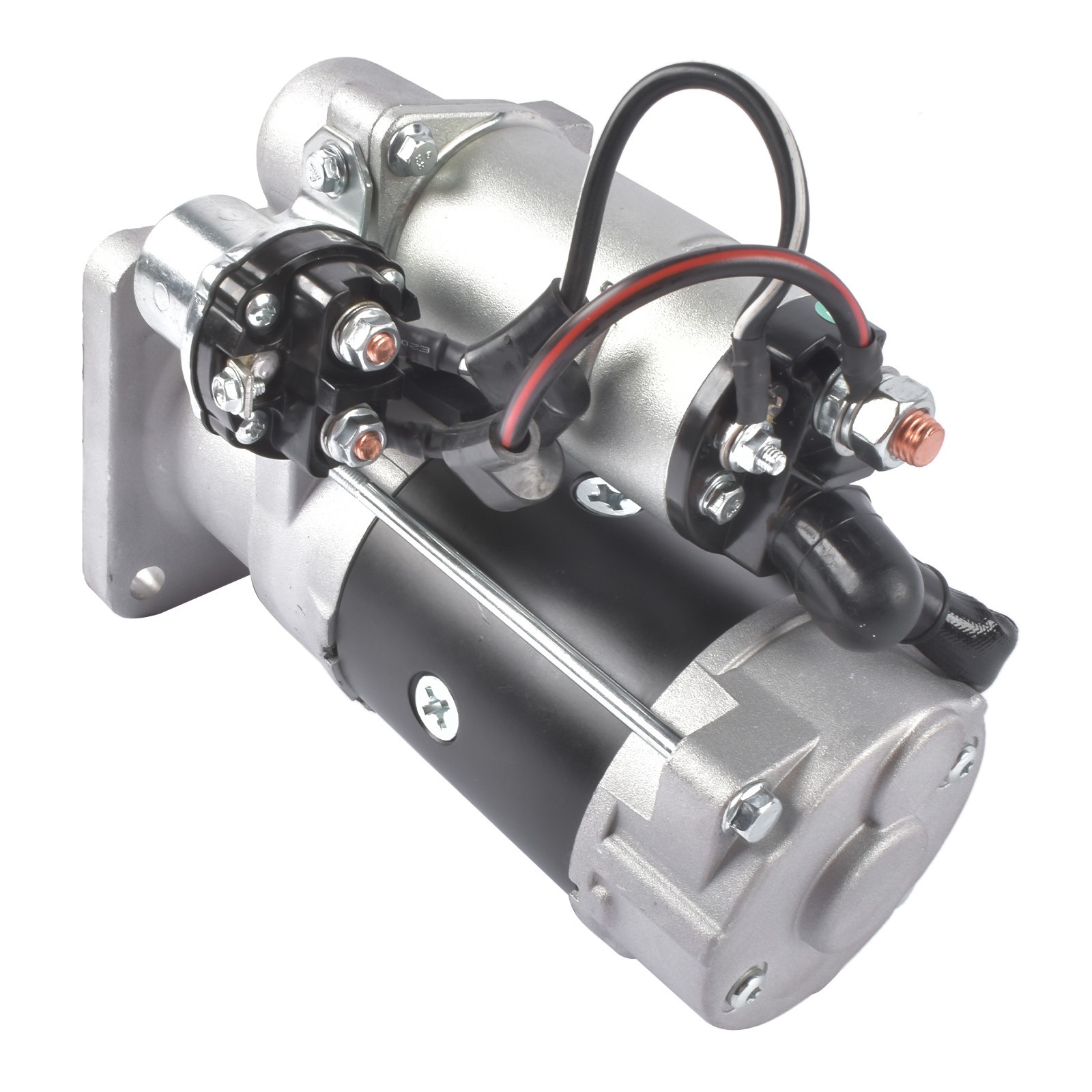 10 Tooth 12 Volt Starter for Freightliner 108SD MT55 XB XC Cummins ISB L6 6.7L