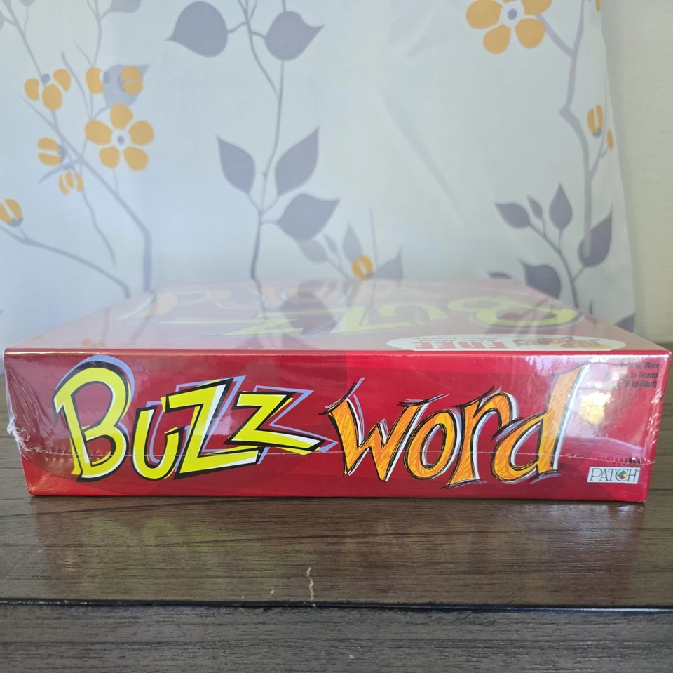 Buzz Word Board Game #7363 Ages 10 to Adult New Factory Sealed  - Image 3 of 4