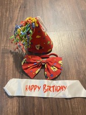 Build a Bear Happy Birthday Bear Accessory