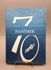 1970 PANTHER  Yearbook ~ Spring Hill High School ~ Longview, Texas