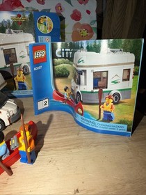 LEGO CITY: Camper Van 60057, Pre-Owned, Complete With Box And Manuals.