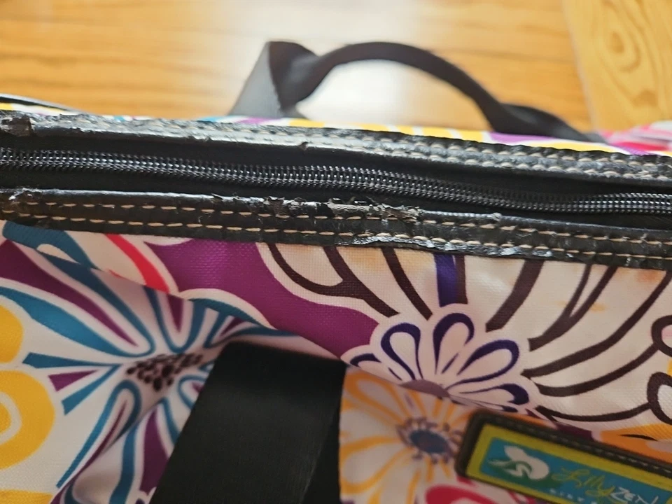 Bolso de lona Lilly Bloom Foto 2 de 4