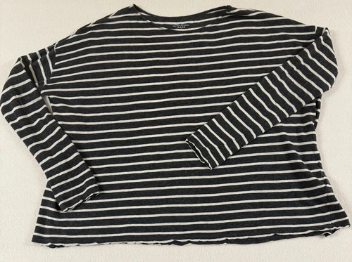 Majestic Filatures Deluxe Tee Shirt Cashmere Cotton Sz 3 Boxy Lagen Quiet Luxury