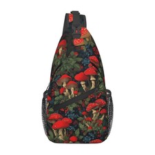 Sling Bag Lightweight Casual Backpack Water-resistant for Outdoor Sport Climbing