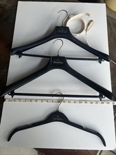 Lot of 3 Brooks Brothers Suit Plastic Coat Hangers