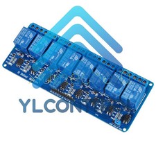 5V Eight 8 Channel Relay Module With optocoupler For PIC AVR DSP ARM Arduino DIY