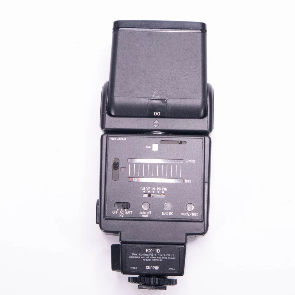 Sunpak Auto 422D Thyristor for Parts or Repair - Image 3 of 4