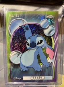 Stitch Topps Chrome | eBay