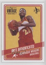 2021-22 Onyx Vintage Dominique Wilkins Dominique Wilkens #VBDW HOF 4z8