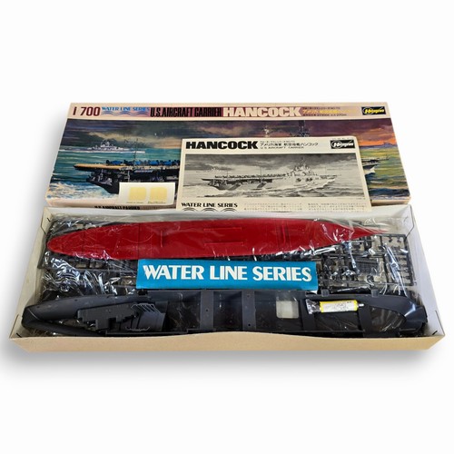 Hasegawa 1974 portaaviones estadounidense CV-19 USS Hancock kit escala 1:700 #113 ☆NUEVO - Imagen 3 de 10