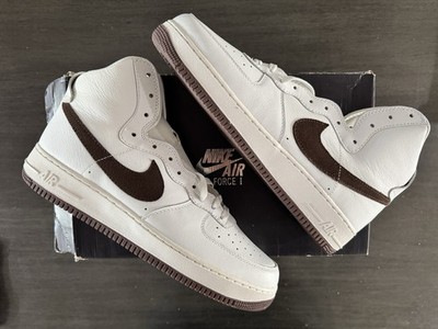 Nike Air Force 1 High AF1 Chocolate Summit White Size 14 Men New