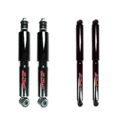 4PCS Front & Rear FCS Shocks For Nissan Frontier 2004 2003 2002 2000