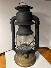 Antique Pagoma No 2 Cold Blast Lantern With Brass Fount