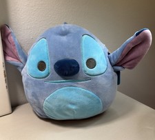 NWT Disney Stitch Squishmallows 8  Kellytoy 2021