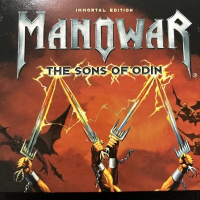 The Sons of Odin [Bonus DVD] by Manowar (CD, Oct-2006, 2 Discs, Magic Circle...