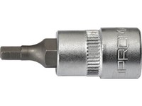 Promat SteckschlüSseleinsatz 1/4 Zoll 6-Kant SchlüSselweite 5 Mm LäNge 32 Mm