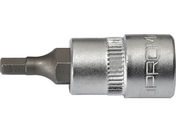 Promat SteckschlüSseleinsatz 1/4 Zoll 6-Kant SchlüSselweite 5 Mm LäNge 32 Mm-image
