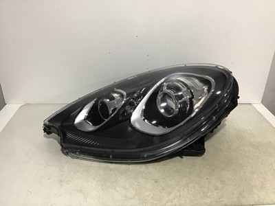 2015 - 2018 PORSCHE MACAN LH DRIVER XENON HEADLIGHT OEM C101L 18031