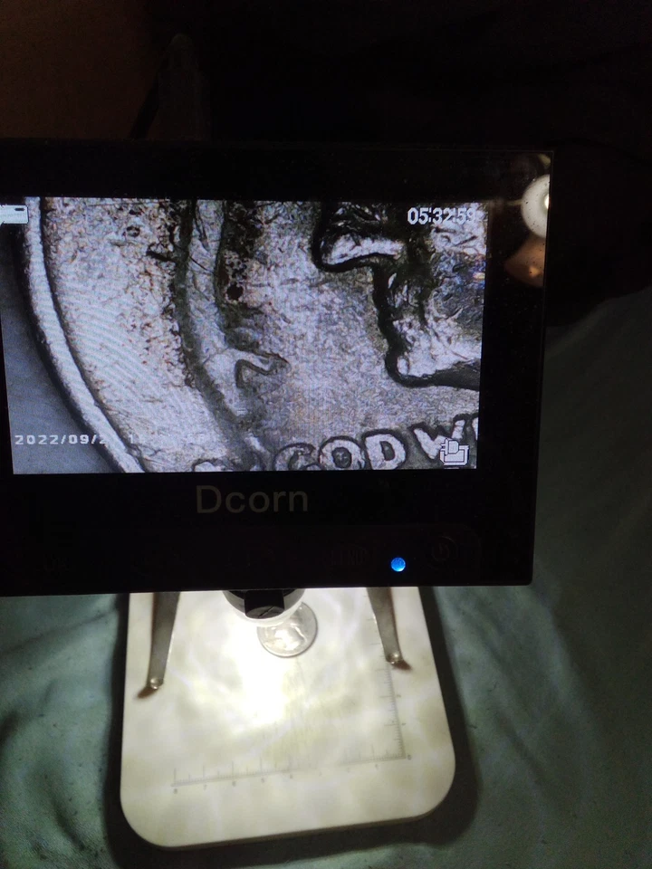 1966 Qurter One Of A Kind Was. Minted. With a defective  Error - Image 4 of 4