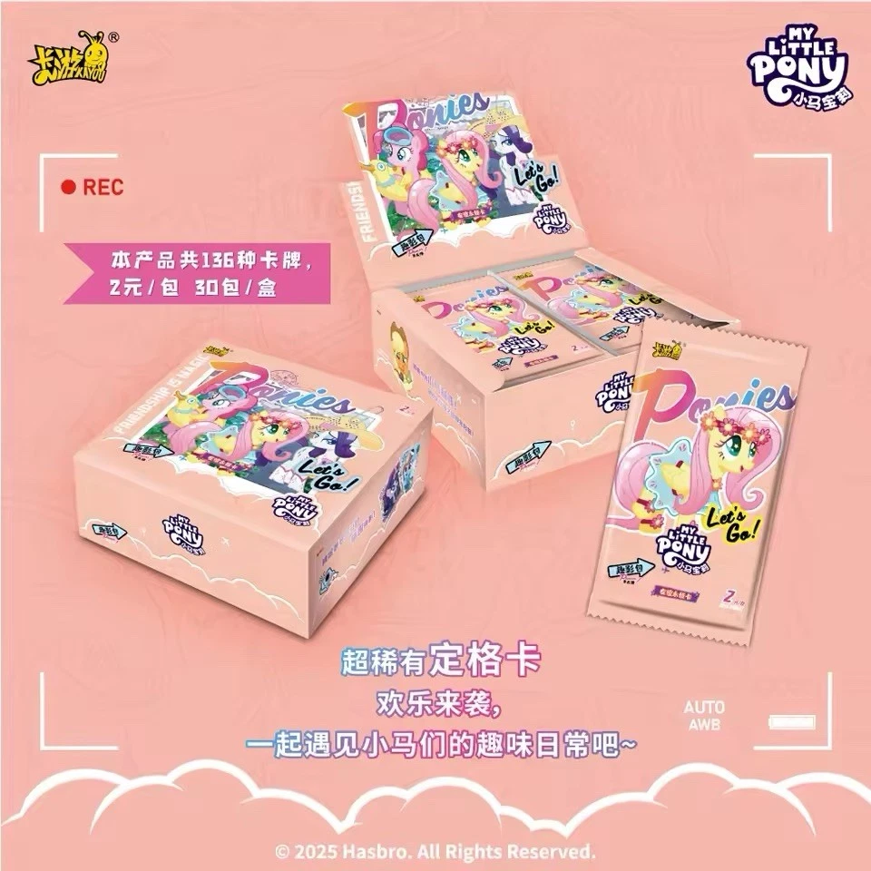 My Little Pony 30 упаковок бустер коробка CCG коллекционная карта Kayou Hasbro персик - Изображение 3 из 4