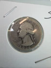 1936-S Washington Quarter 90% Silver - Exact Coin Will Be Shipped - VG
