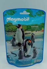 Playmobil 6649 Pinguinfamilie  Pinguine Pinguin Baby Pinguinbabys Babys Zoo NEU