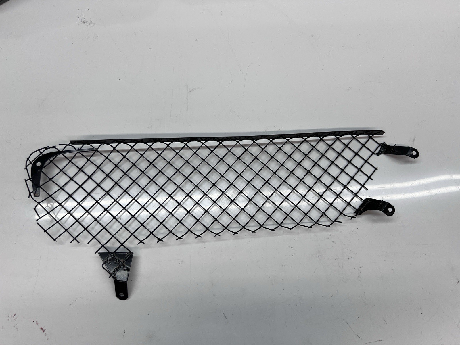FERRARI 458 ITALIA SPIDER FRONT BUMPER LEFT DRIVER AIR INTAKE GRILL OEM 81761200