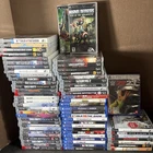 WHOLESALE LOT PLAYSTATION VIDEO GAMES RESELL COLLECT PS3 PS4 USED READ GTA CALL