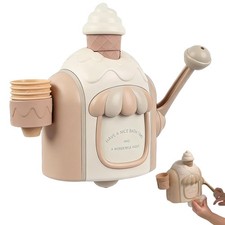 Ice Cream Foam Bath Toy Suction Cup Interactive Fun Bath Bubble Ice