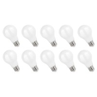 Spectrum E27 Led-Lampe A60 8,5W 950Lm 2700K Warmweiß 10 StüCk