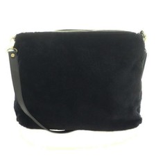 PLINIO VISONA Schultertasche Fell Schwarz /SS ■OS ■SH Damen