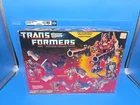 RARE! 1987 Transformers G1 Computron Gift Set AFA Q-80 NM Graded 03/04/26!