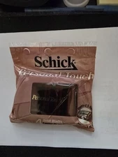 Schick Personal Touch Razor 4 Refill Blades New Unopened Package Vitamin E Aloe