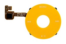 iPod Classic Yellow Click Wheel Flex Apple 6th 7th Gen 80gb 120gb 160gb New