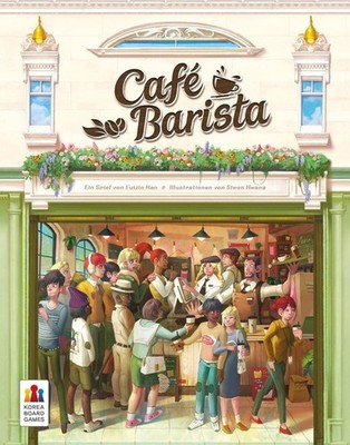 Café Barista Korea Boardgames