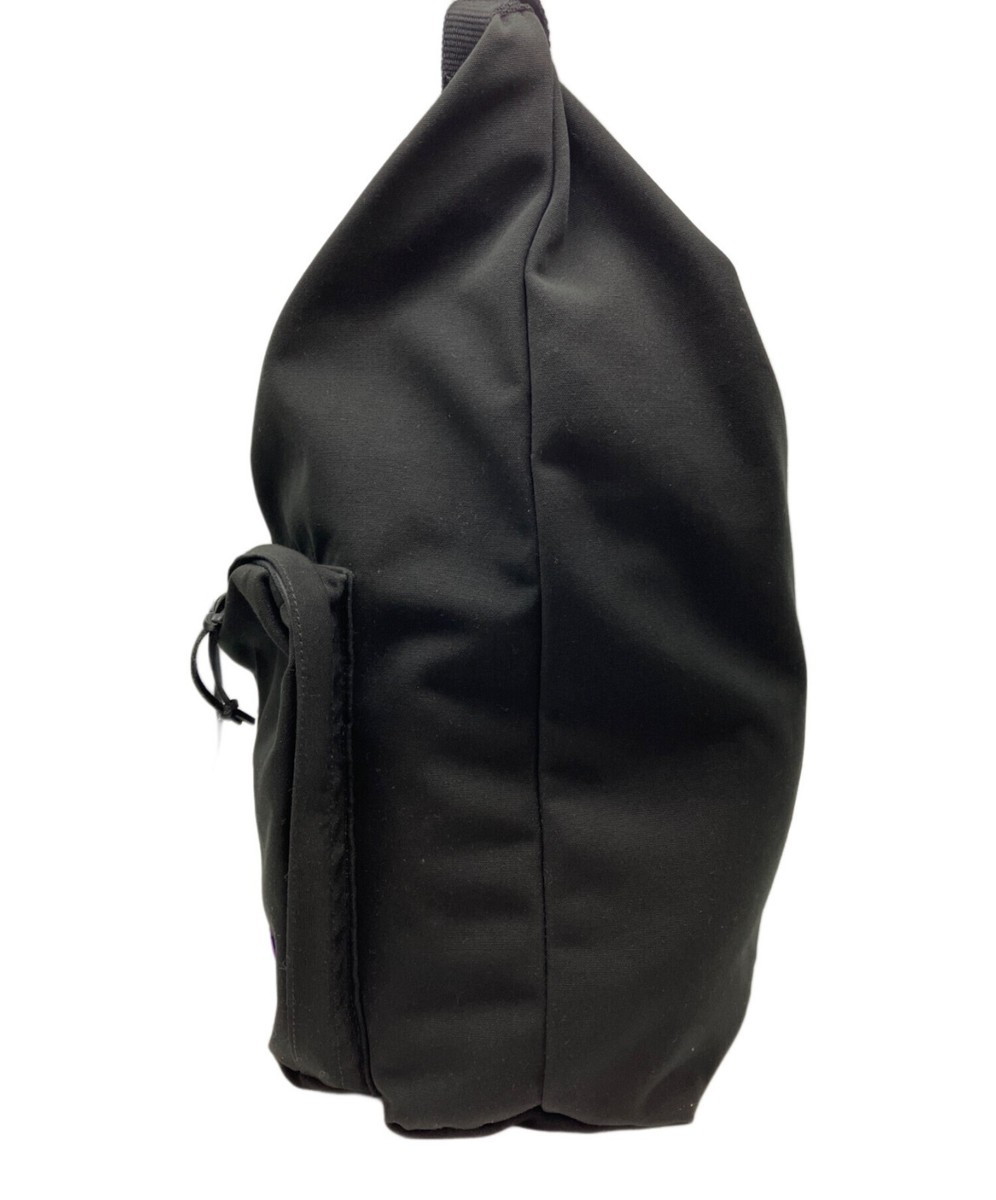 The North Face Purple Label Field 2Way Tote Bag Handbag Black Used View 3