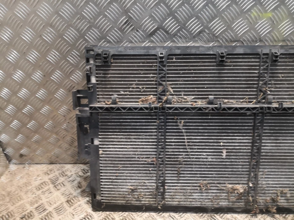 Radiador condensador aire acondicionado mercedes-benz s 320 cdi w221 2215000754 Foto 3 de 4