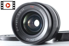 Cla'd [MINT] Contax Carl Zeiss Distagon 28mm f/2.8 AEJ Lens C/Y Mount From JAPAN