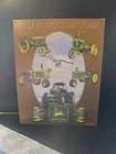 John Deere Celebrating 160 Years 1837-1997 Metal Tin Sign 13x16 Tractors USA VTG