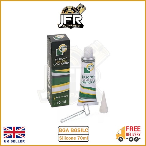 BGA ROCKER COVER / OIL SUMP PAN GASKET SEALANT / SEALING COMPOUND - 70ML BGSILC - Picture 7 of 8