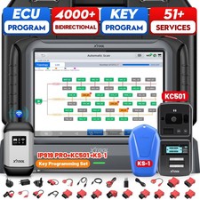 XTOOL IP919 PRO+KC501+KS1 Car Key Programmer ...