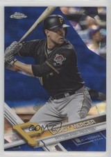 2017 Topps Chrome Sapphire Edition /250 Jordy Mercer #629 4m3