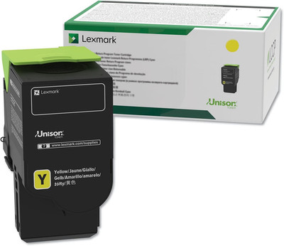 C2310Y0 Yellow Return Program Cartridge Toner, Standard Yield