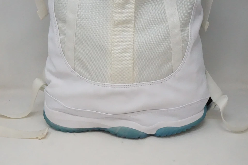 Vintage Air Jordan 11  Backpack White - Image 3 of 4