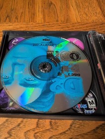 D2 Sega Dreamcast Four-Disc Set w/ Manual CLEAN DISCS 