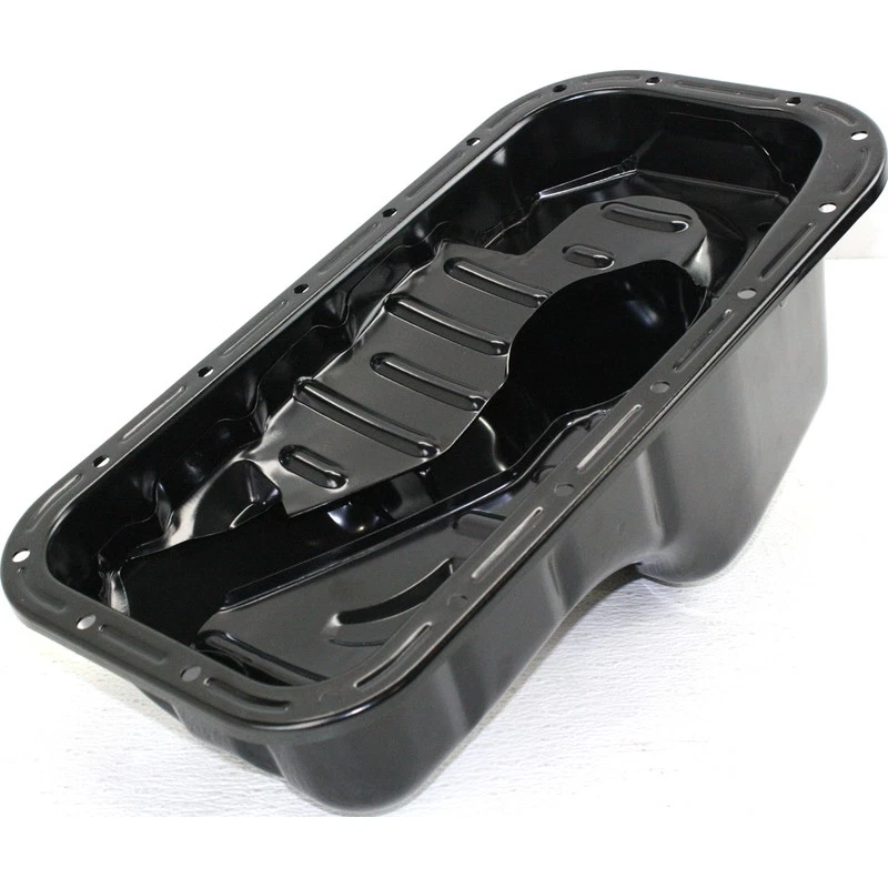 Oil Pan Steel Fits 1989-1995 Suzuki Sidekick Chevrolet Tracker Pontiac Sunrunner - Image 4 of 4