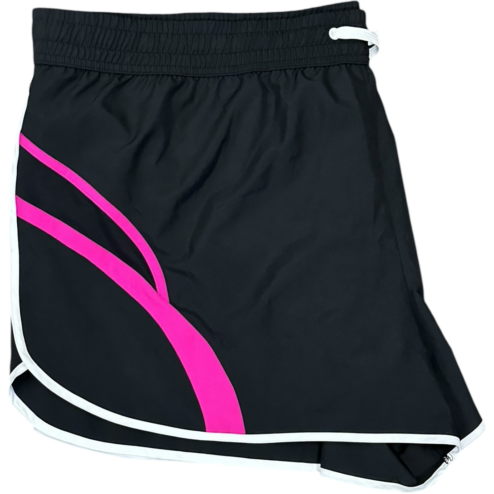 Pantaloncini da corsa sportivi Fila Live In The Motion neri tasche coulisse taglia 3X