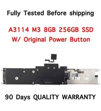 4.05 GHz M3 8GB RAM 256GB SSD Logic Board 661-40231 for Macbook Air 15" A3114
