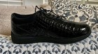 Drew Tulip Orthopedic Black Patent Leather Croc Shoes Sz 13WW New W/O Box — photo 5